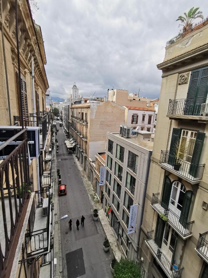 Dagnino House - Luxury Apartment In The Center Of Palermo Buitenkant foto