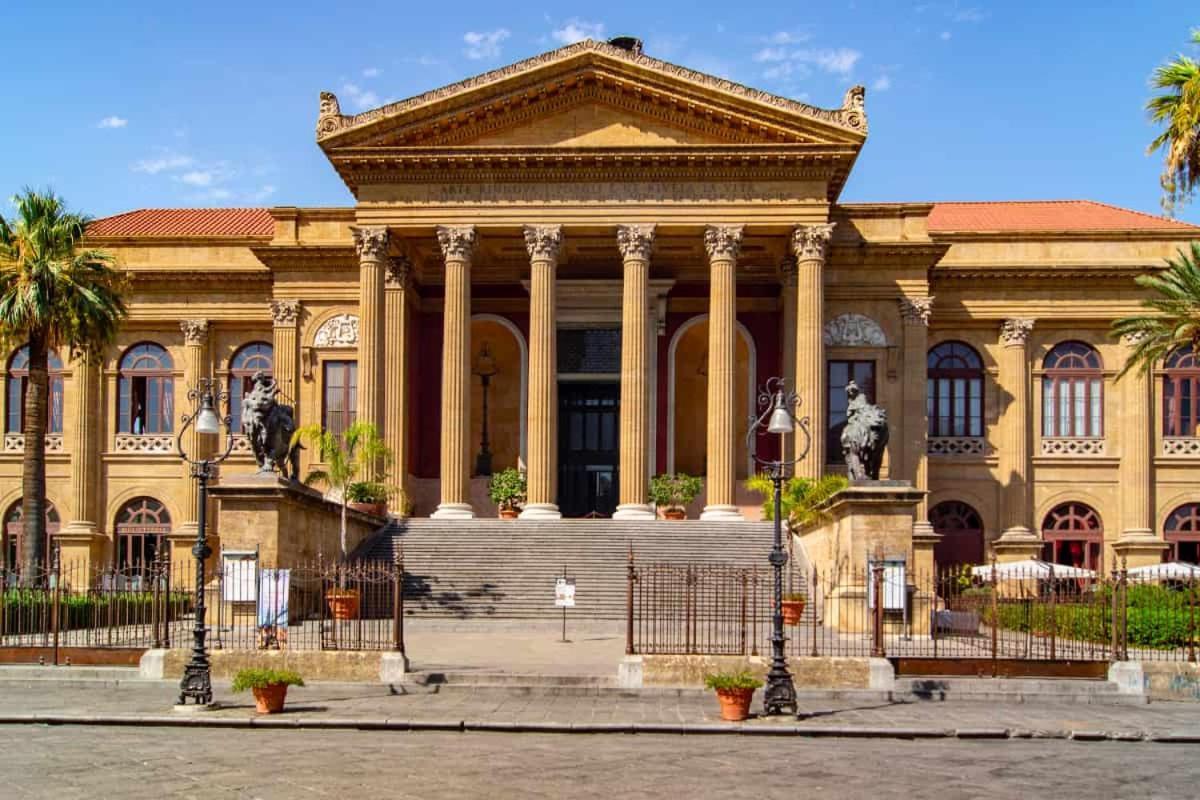 Dagnino House - Luxury Apartment In The Center Of Palermo Buitenkant foto